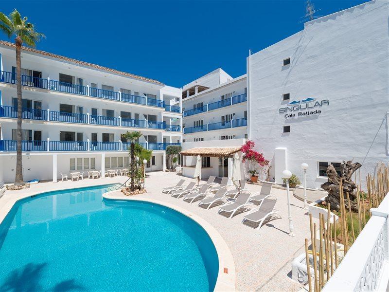 Hostal Casa Bauza Cala Ratjada  Eksteriør bilde