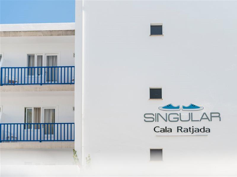 Hostal Casa Bauza Cala Ratjada  Eksteriør bilde