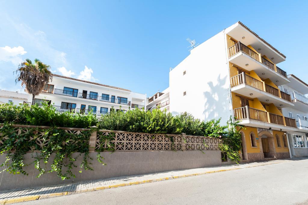 Hostal Casa Bauza Cala Ratjada  Eksteriør bilde