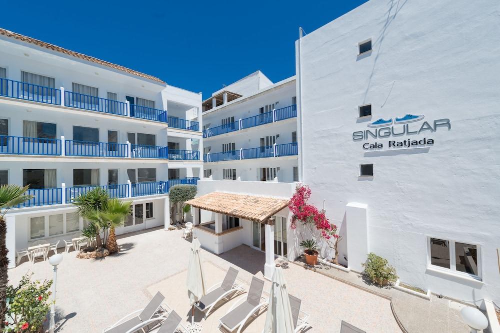 Hostal Casa Bauza Cala Ratjada  Eksteriør bilde