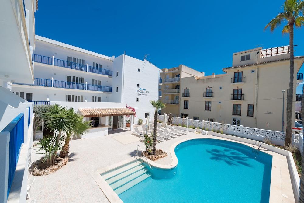 Hostal Casa Bauza Cala Ratjada  Eksteriør bilde