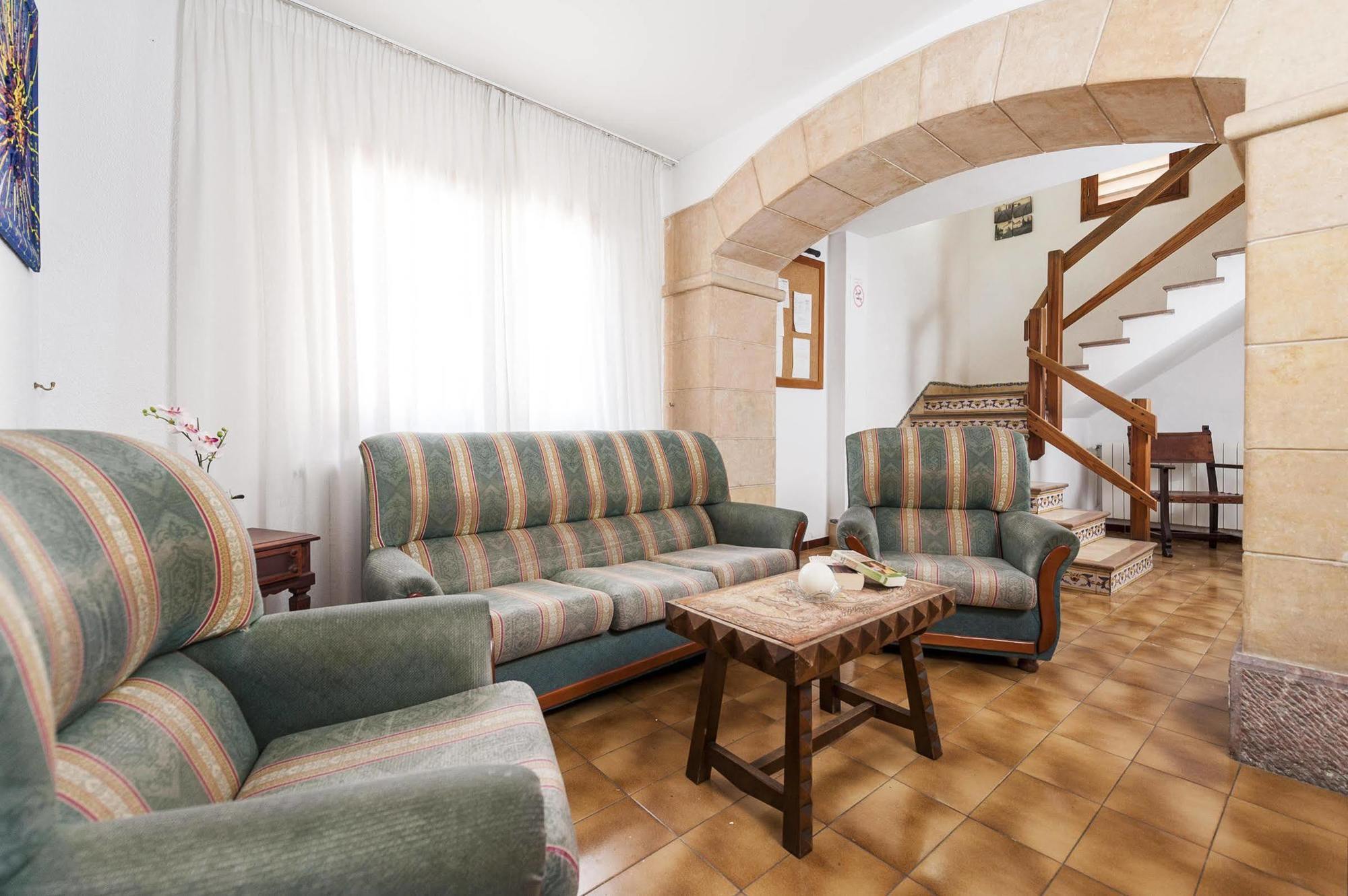 Hostal Casa Bauza Cala Ratjada  Eksteriør bilde