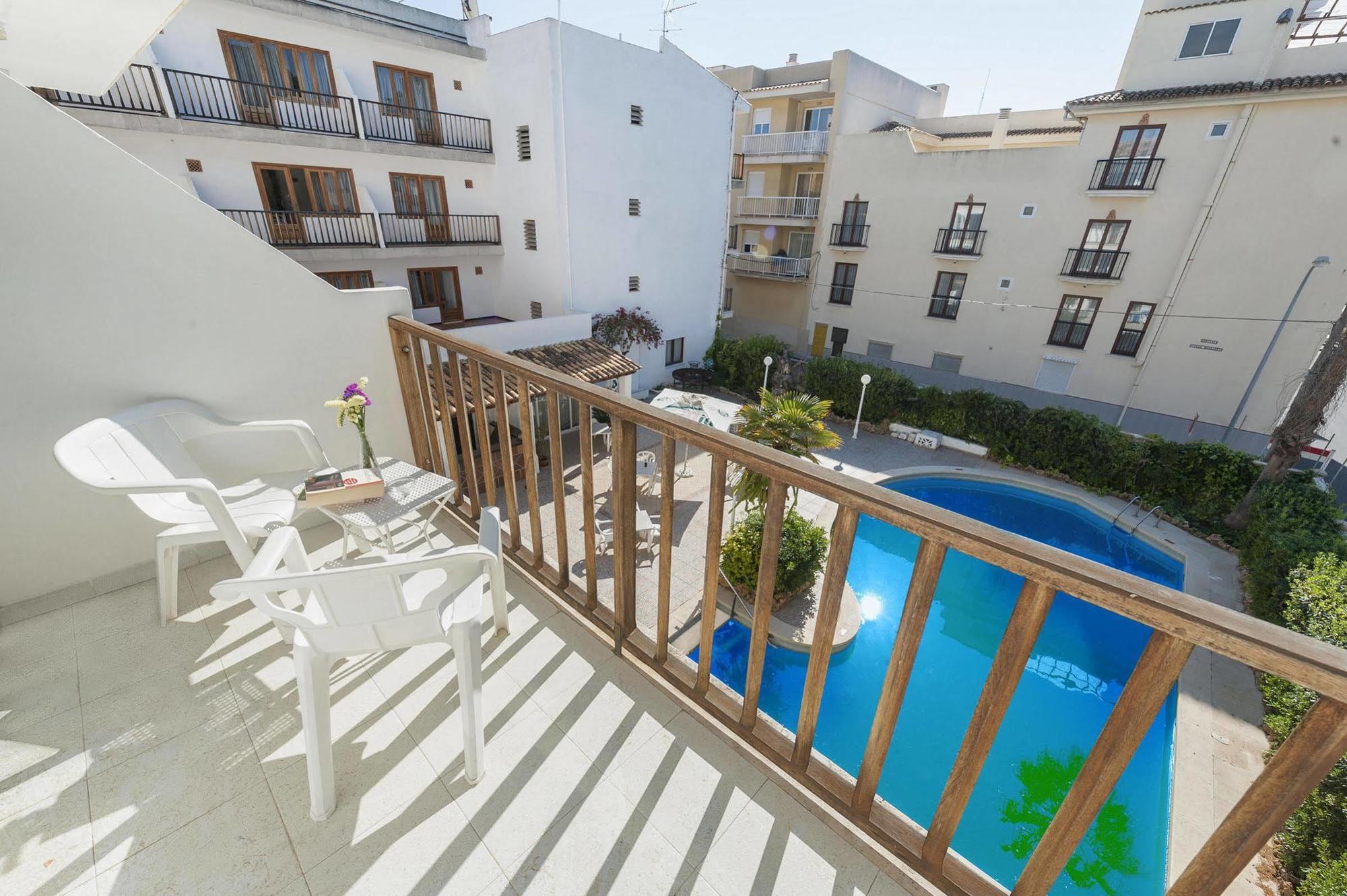 Hostal Casa Bauza Cala Ratjada  Eksteriør bilde