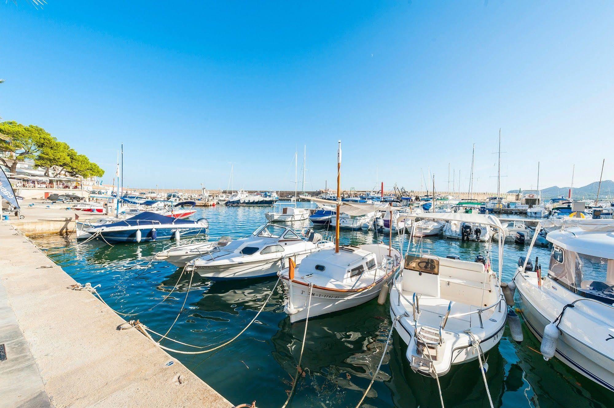 Hostal Casa Bauza Cala Ratjada  Eksteriør bilde